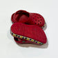 Red Minions clog shoes - Size EU22-23