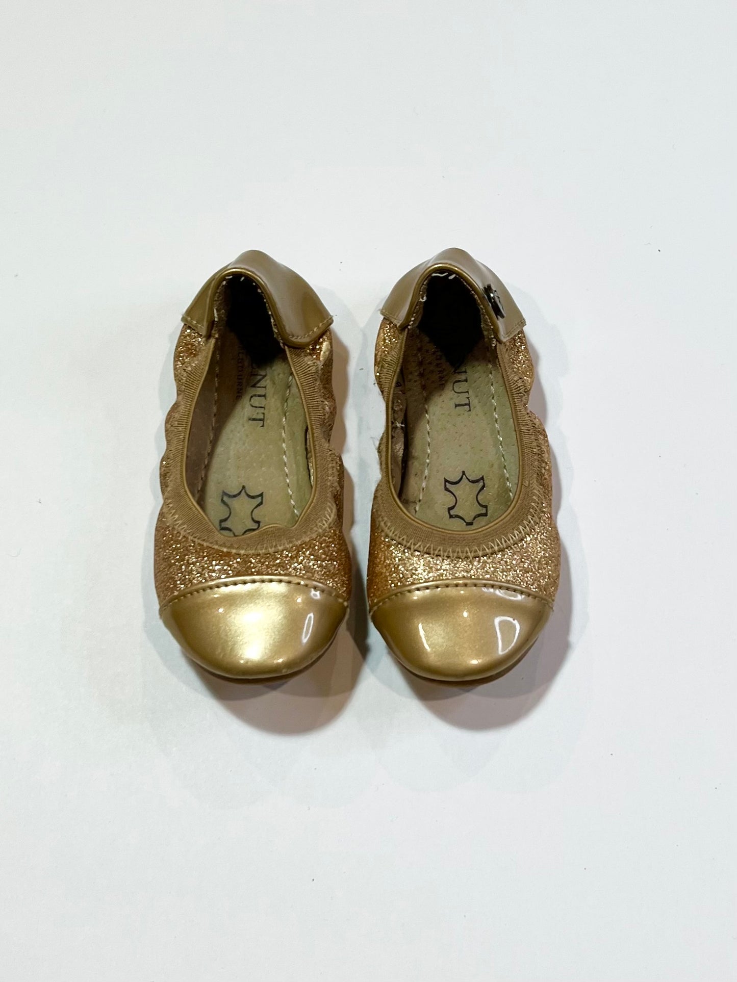 Glitter ballet flats - Size EU25