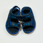 Navy velcro sandals - Size AU5