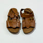 Brown sandals - Size EU23