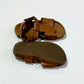 Brown sandals - Size EU23
