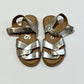 Silver sandals - Size EU24