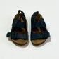 Navy sandals - Size EU23