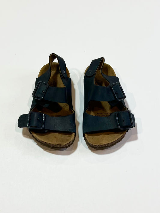Navy sandals - Size EU23