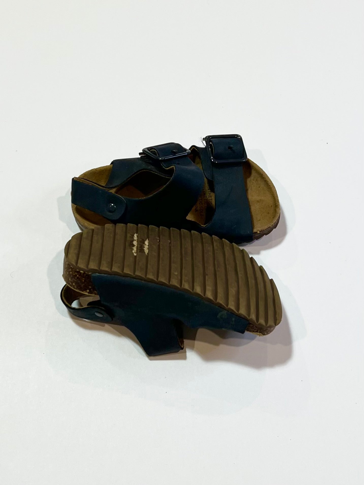 Navy sandals - Size EU23