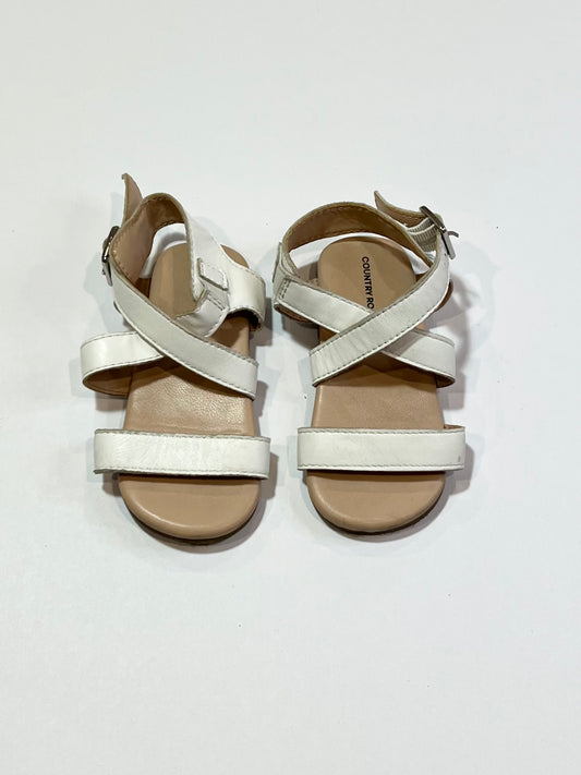 White sandals - Size EU22