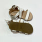 White sandals - Size EU22