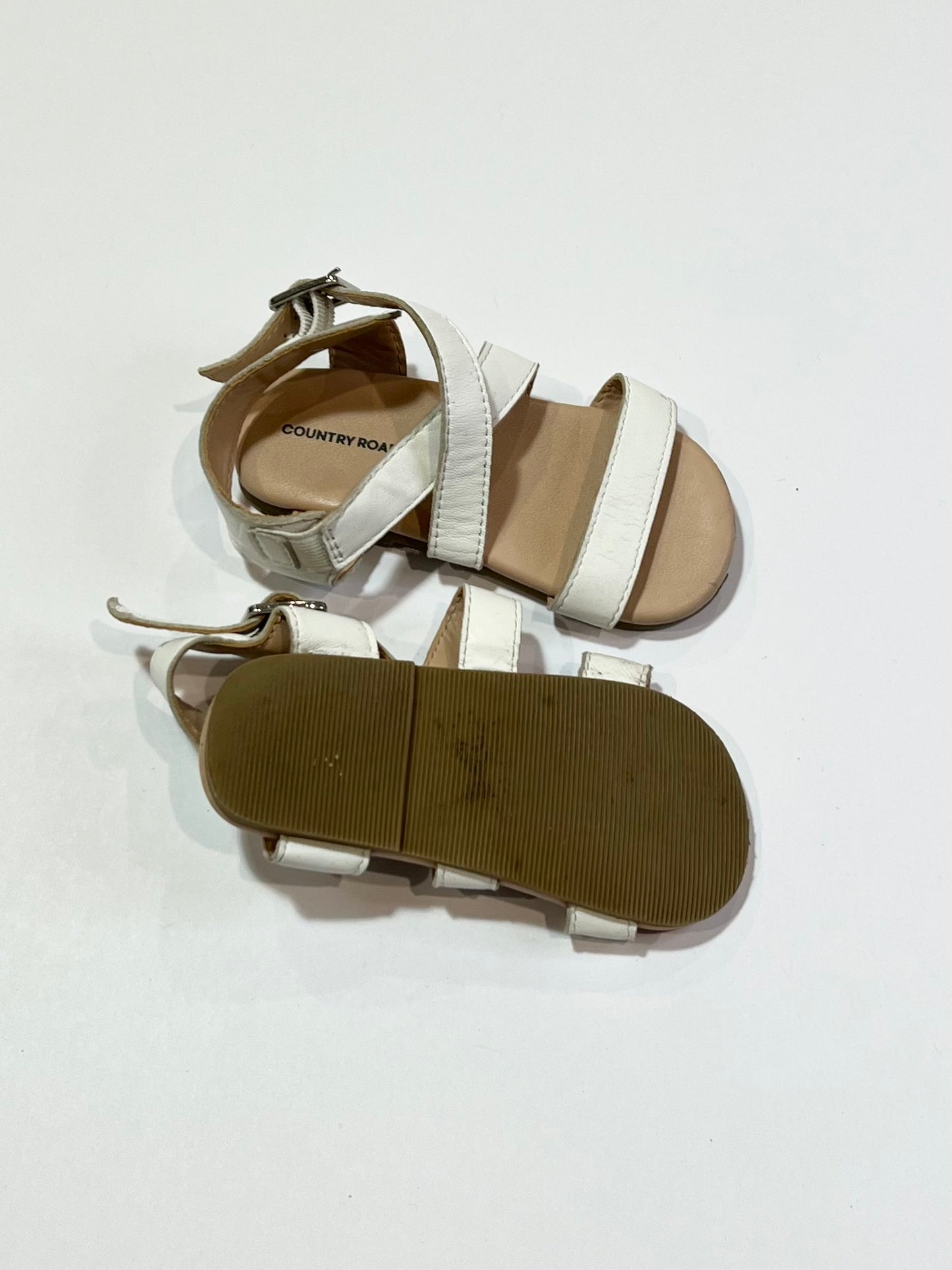 White sandals - Size EU22