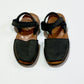 Navy leather slip ons - Size EU27