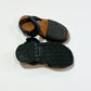 Navy leather slip ons - Size EU27