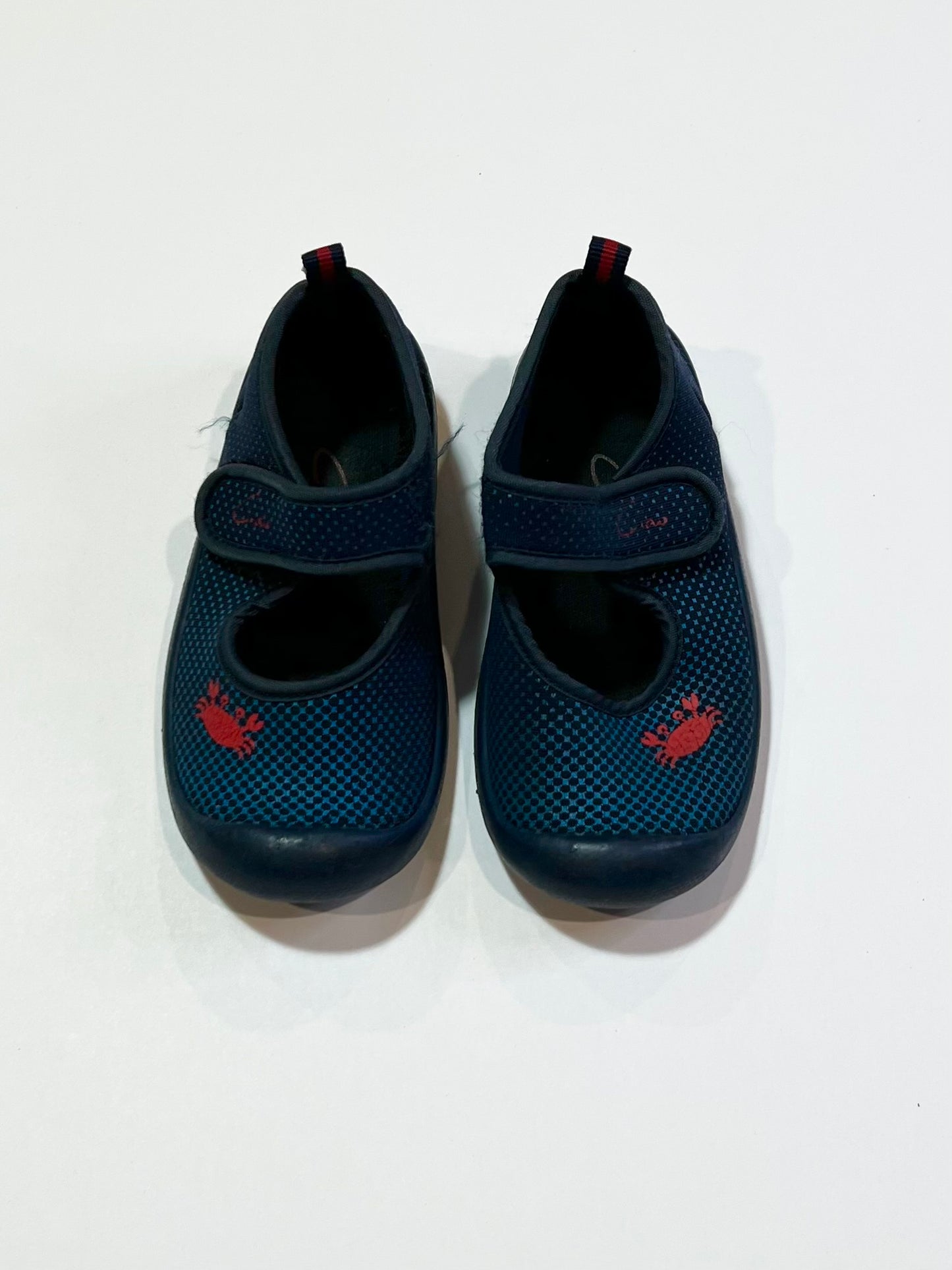Navy crab water shoes - Size EU26