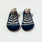 Striped sock shoes - Size US6.5