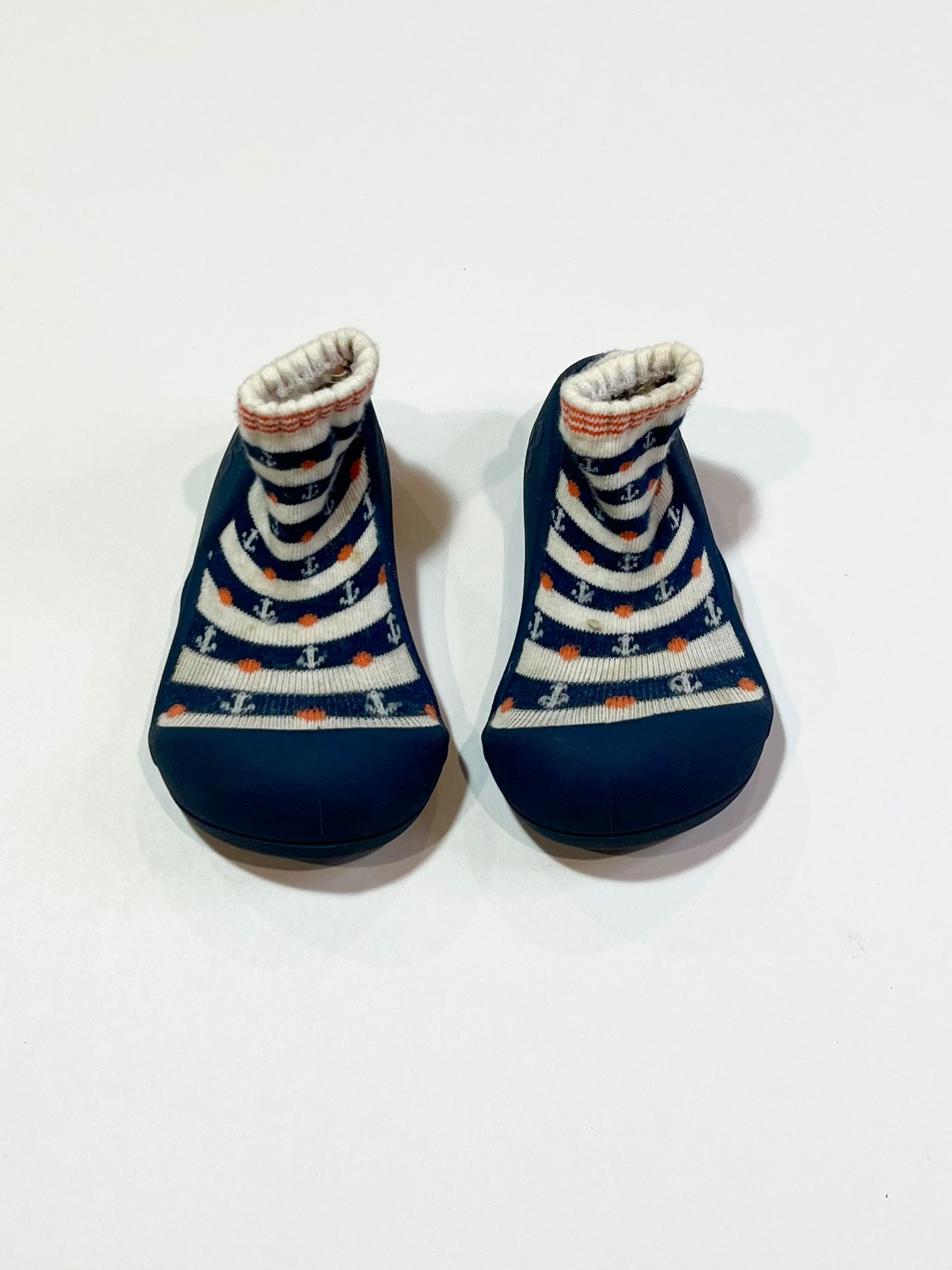 Striped sock shoes - Size US6.5