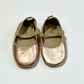 Rose gold ballet flats - Size AU9