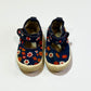 Navy floral MJ shoes - Size EU24