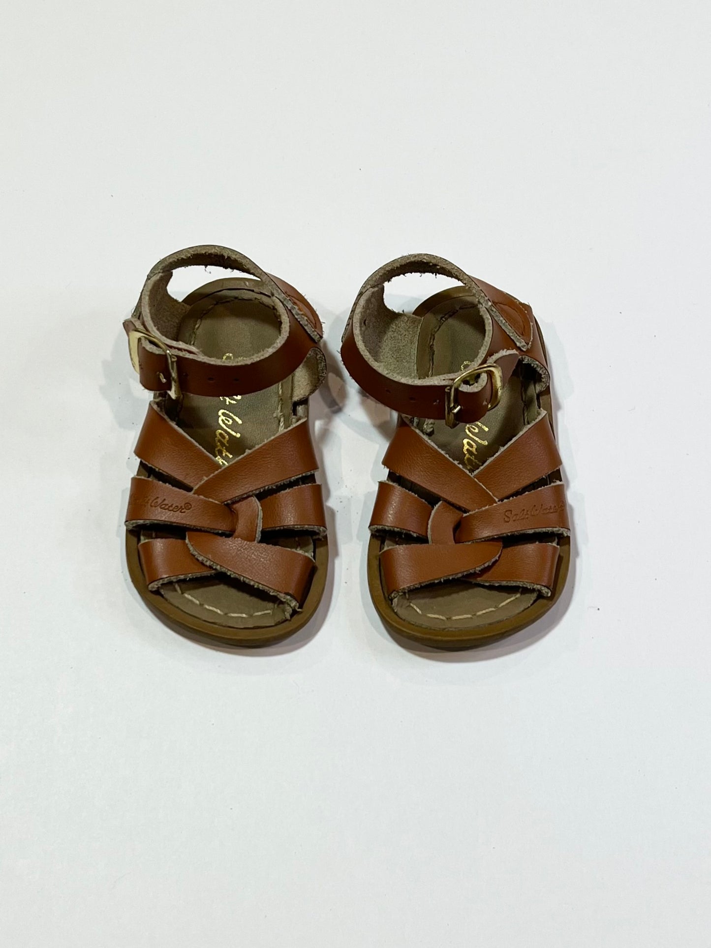 Brown sandals - Size AU4