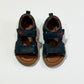 Navy velcro sandals - Size AU5