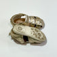 Gold cage sandals - Size 18-24 months