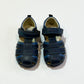 Navy cage sandals - Size AU5
