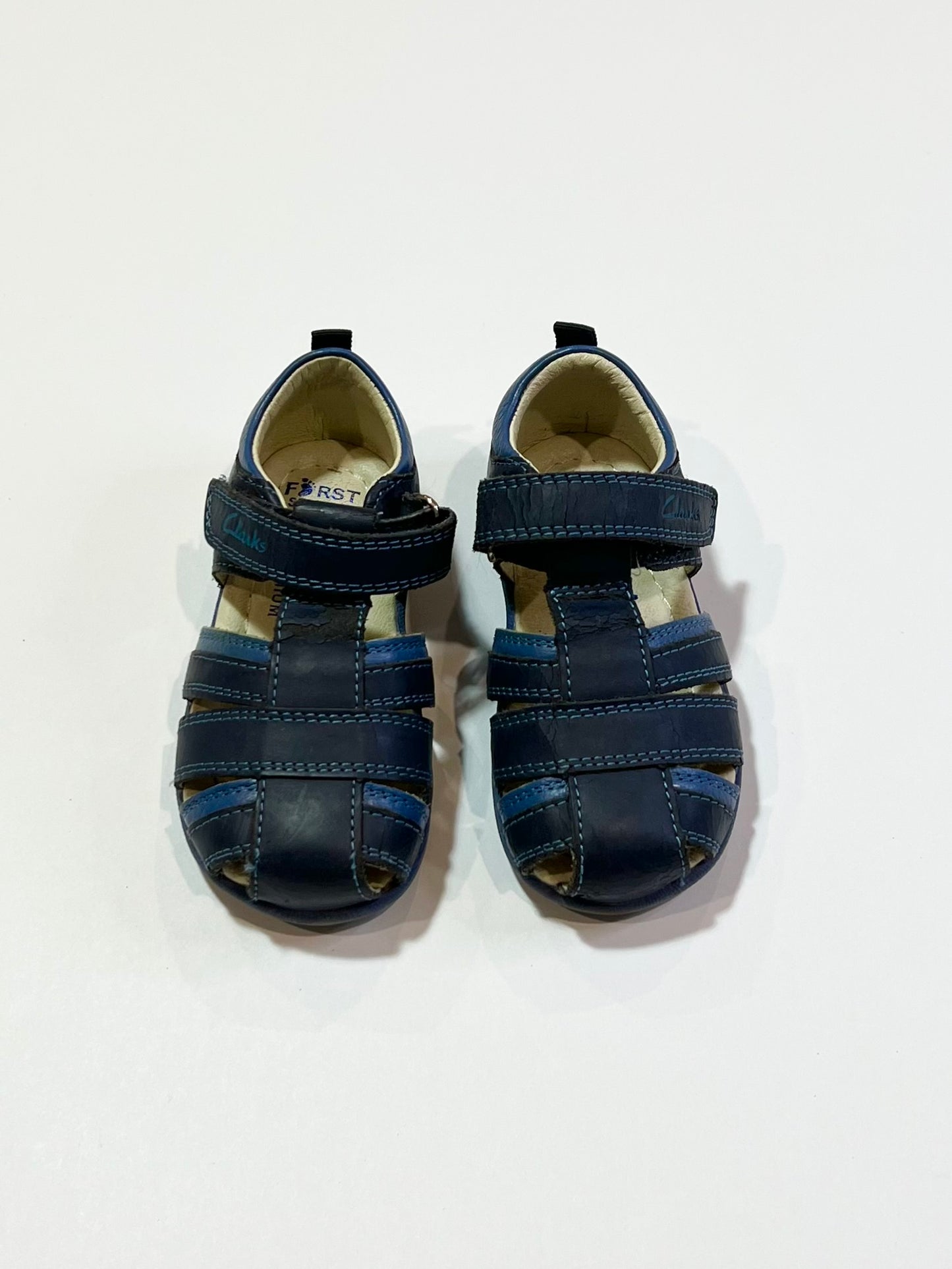 Navy cage sandals - Size AU5