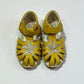 Yellow star sandals - Size AU6.5