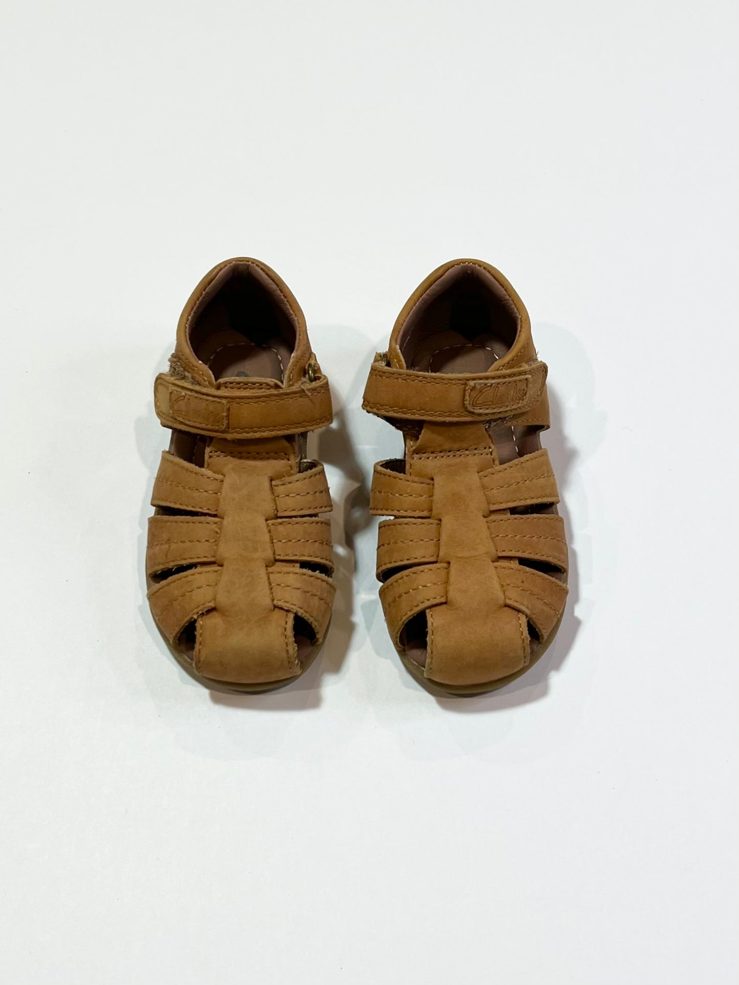 Tan Sterling sandals - Size AU5E