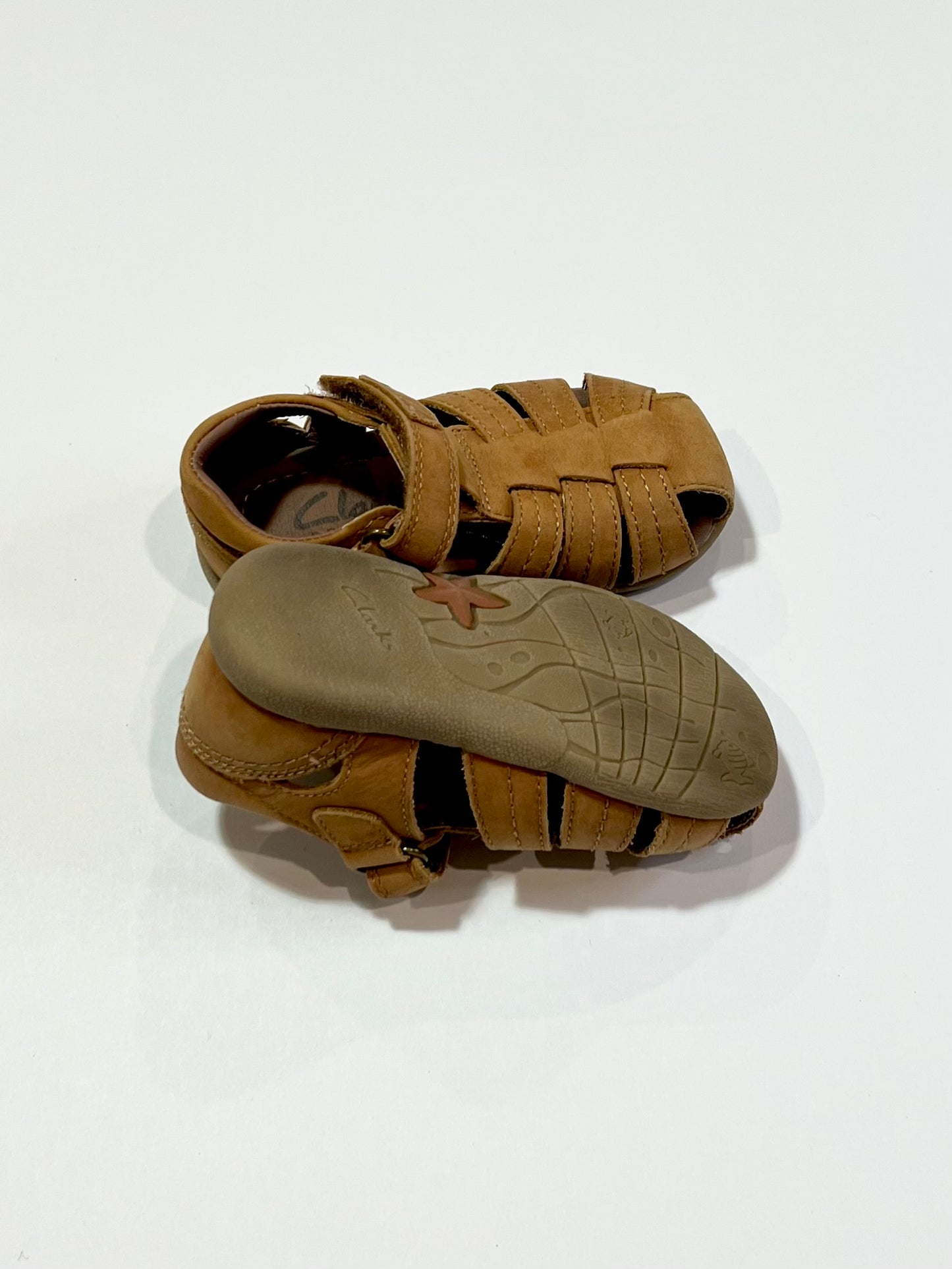 Tan Sterling sandals - Size AU5E