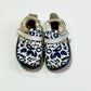 Navy Xplorer shoes - Size EU20