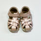 Pink shimmer Step Up sandals - Size EU21