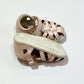Pink shimmer Step Up sandals - Size EU21