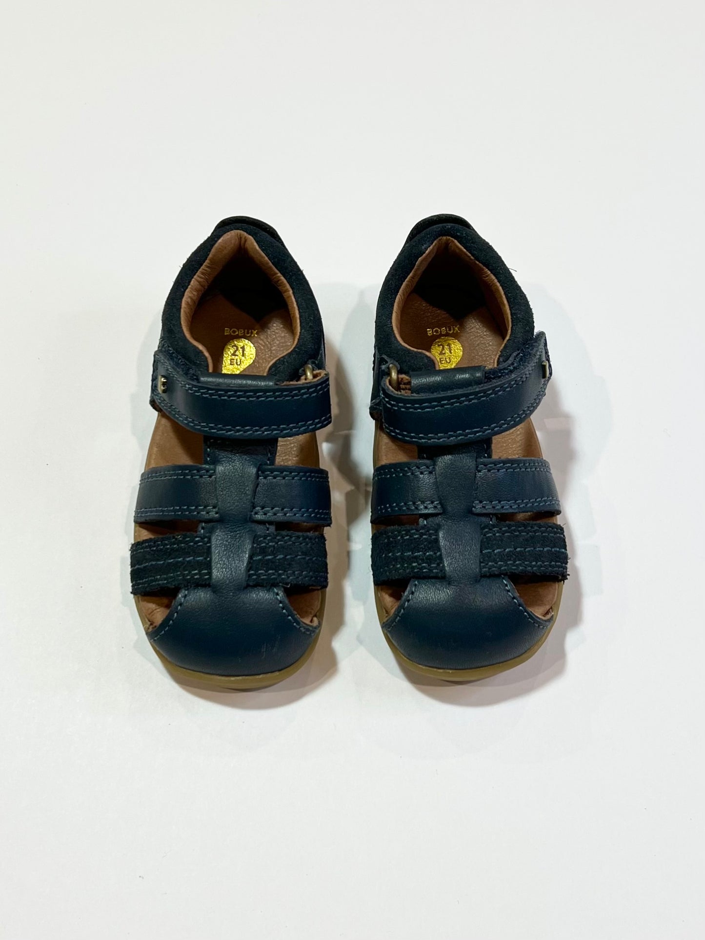 Navy Step Up sandals - Size EU21