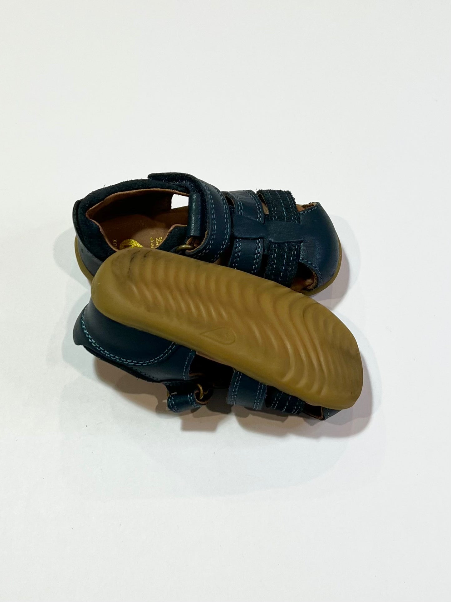 Navy Step Up sandals - Size EU21