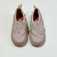 Glitter slip on sneakers - Size EU24