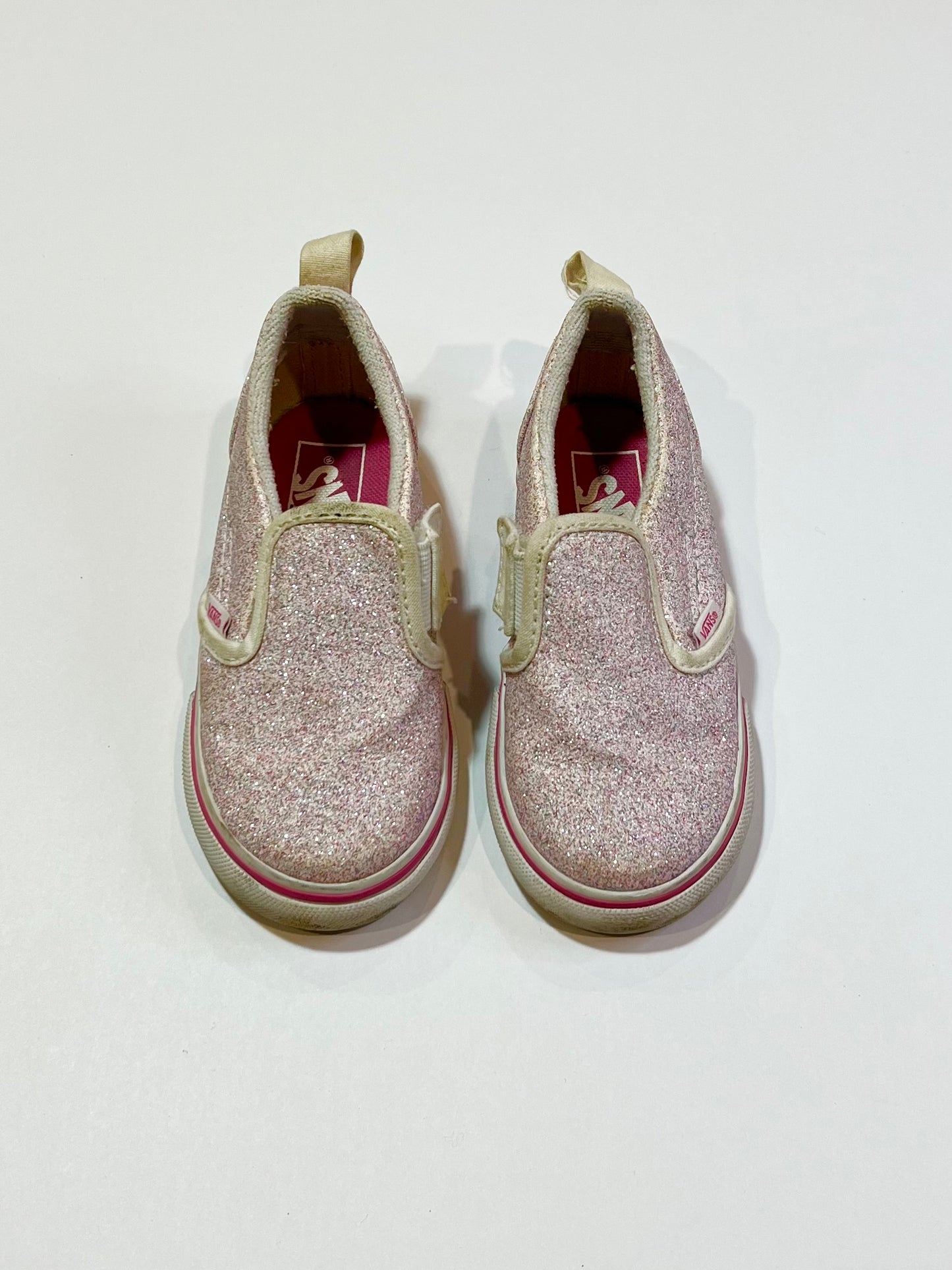 Glitter slip on sneakers - Size EU24