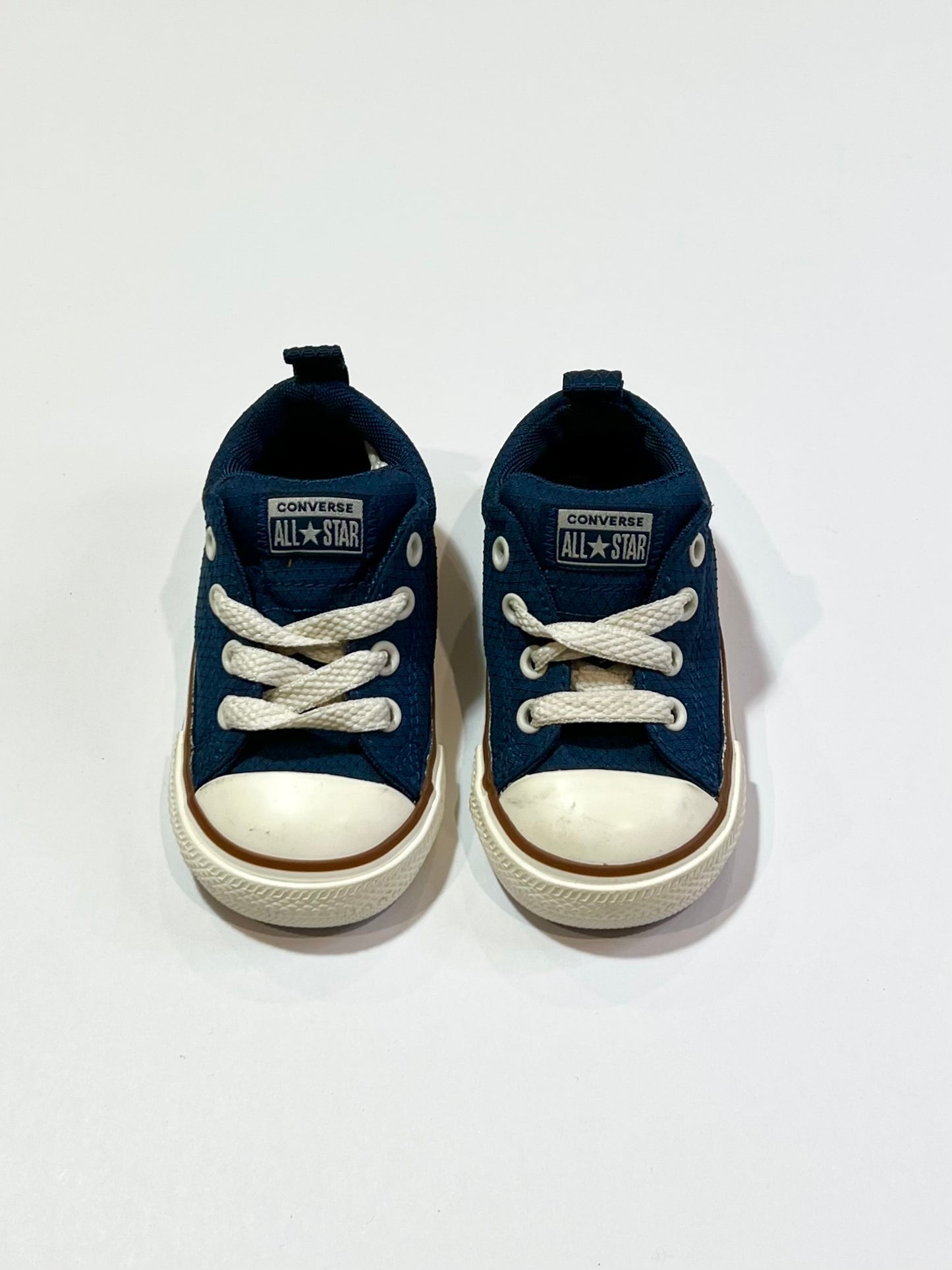 Navy Chuck Taylors - Size US5