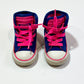 Hi-top Chuck Taylors - Size US4