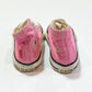 Pink Hi-top Chuck Taylors - Size US5