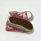 Pink Hi-top Chuck Taylors - Size US5