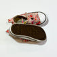 Pink hearts Chuck Taylors - Size US7