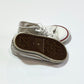 White Hi-top Chuck Taylors - Size US5