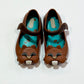 Brown squirrel shoes - Size EU24