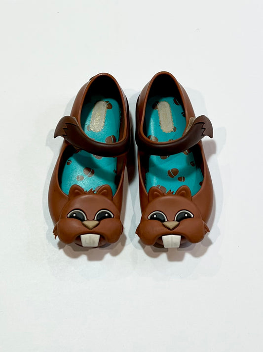 Brown squirrel shoes - Size EU24