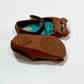 Brown squirrel shoes - Size EU24