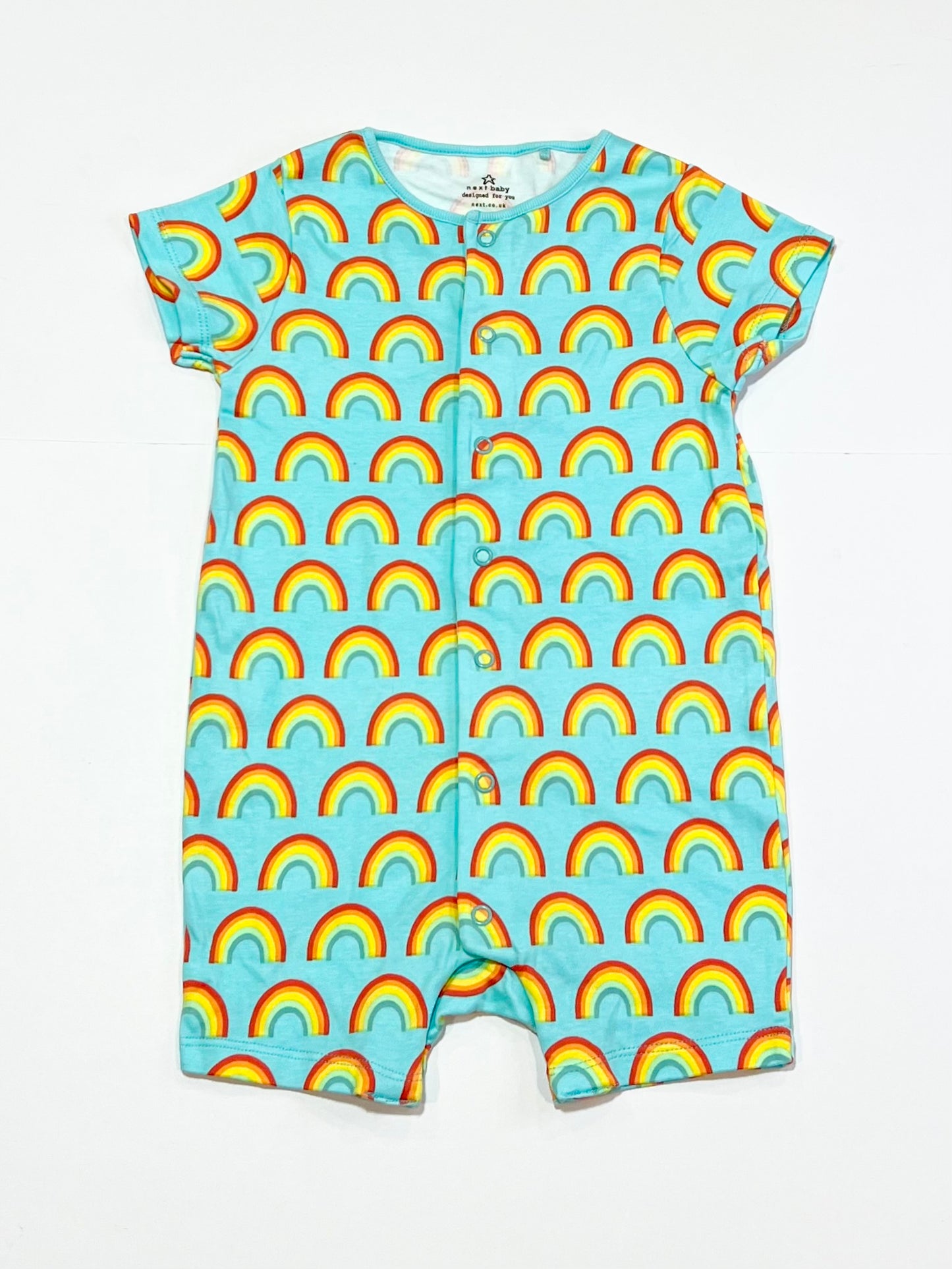 Rainbows romper - Size 1