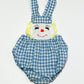 Vintage clown romper - Size 1