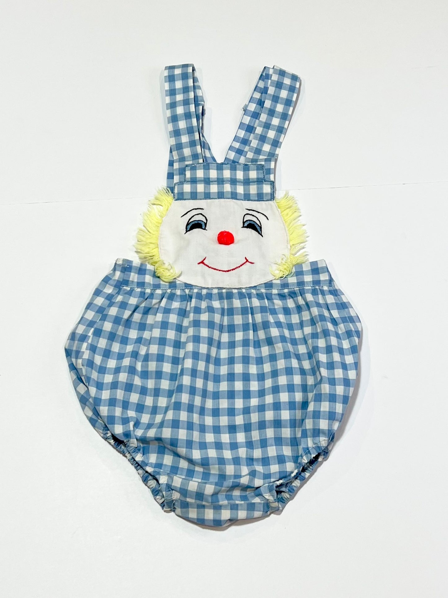 Vintage clown romper - Size 1