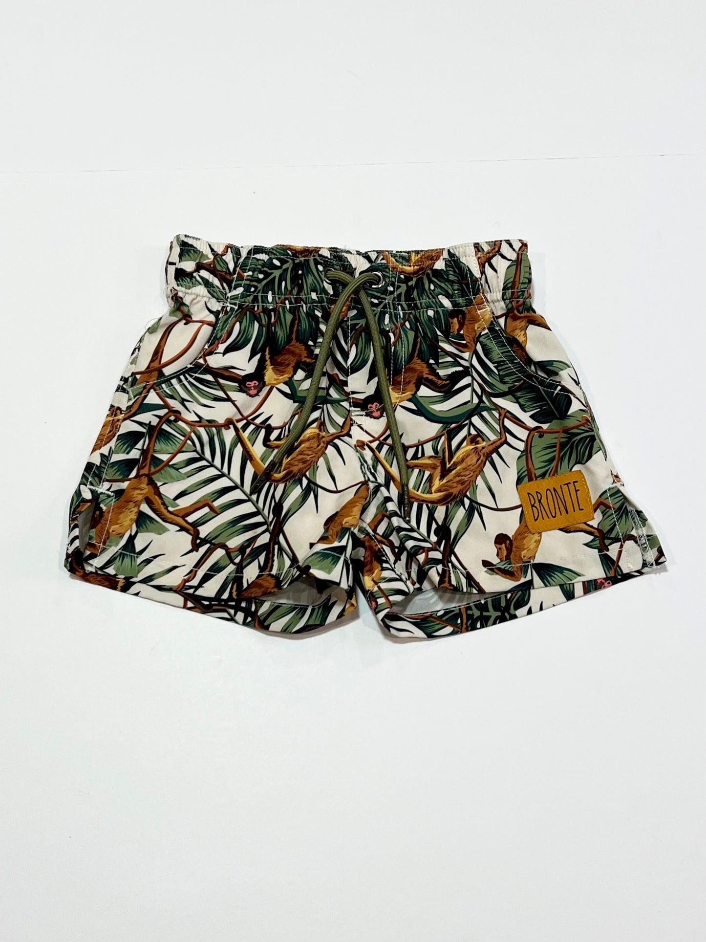 Leafy monkey boardies - Size 0