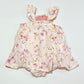 Floral romper - Size 00