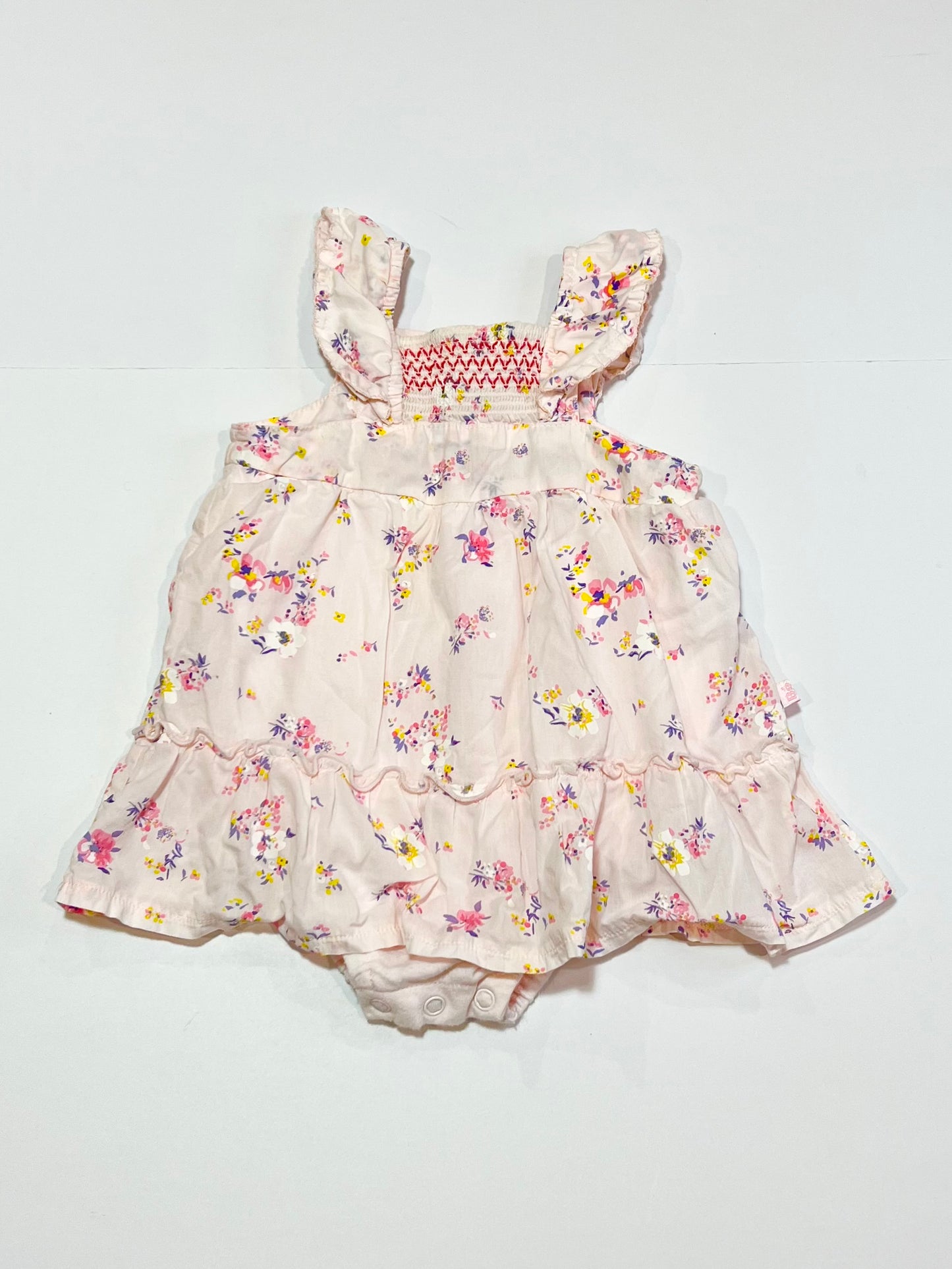 Floral romper - Size 00