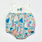 Fishy romper - Size 000
